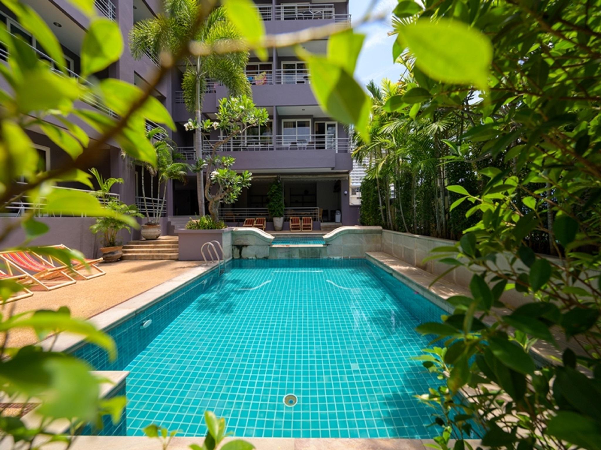 Quarter 09 Beach Pattaya Exterior foto